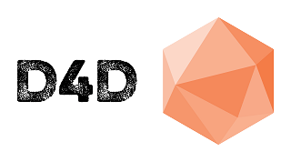D4D Logo